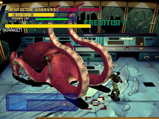 Dynamite Cop screenshot