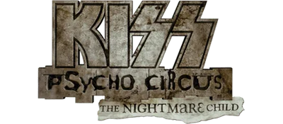 Kiss: Psycho Circus: The Nightmare Child logo