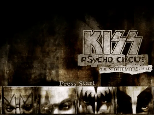 Kiss: Psycho Circus: The Nightmare Child screenshot