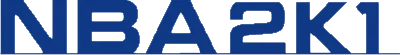 NBA 2K1 logo