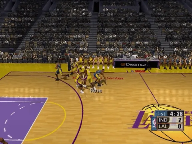 NBA 2K1 screenshot