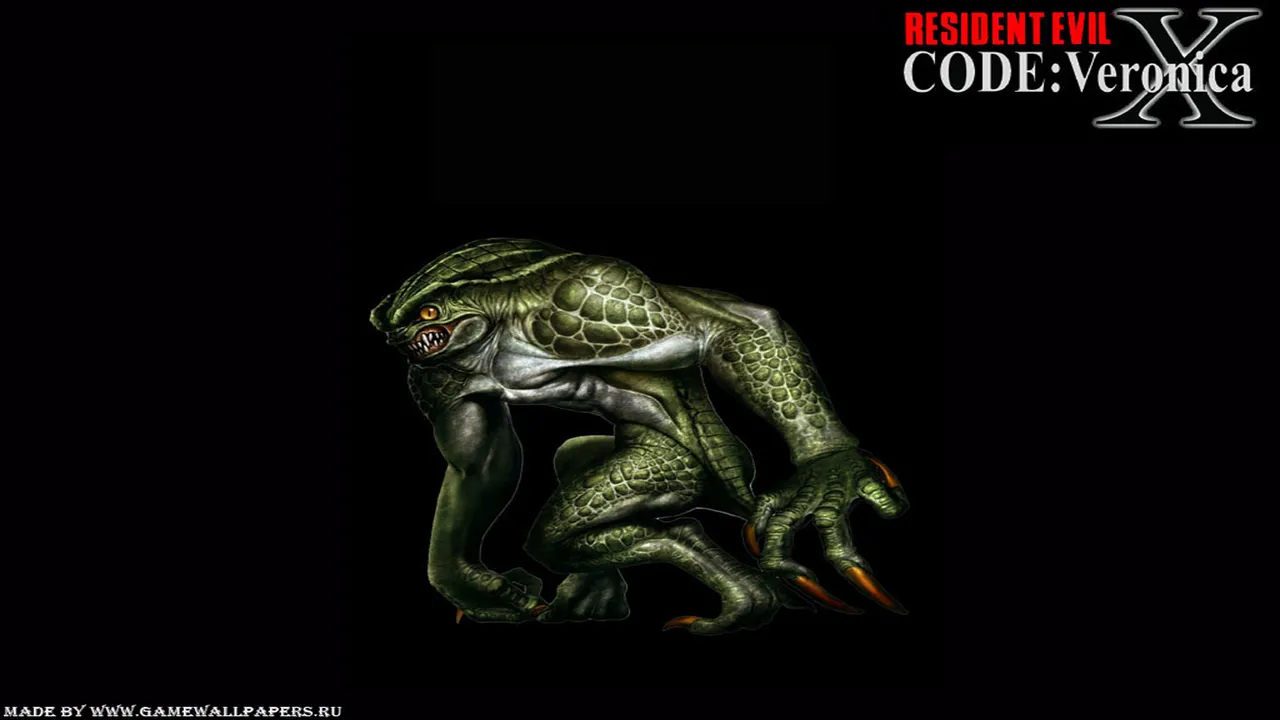 Backdrop artwork for Resident Evil Code: Veronica