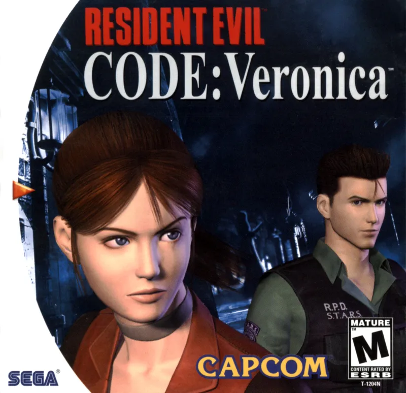 Resident Evil Code: Veronica box art