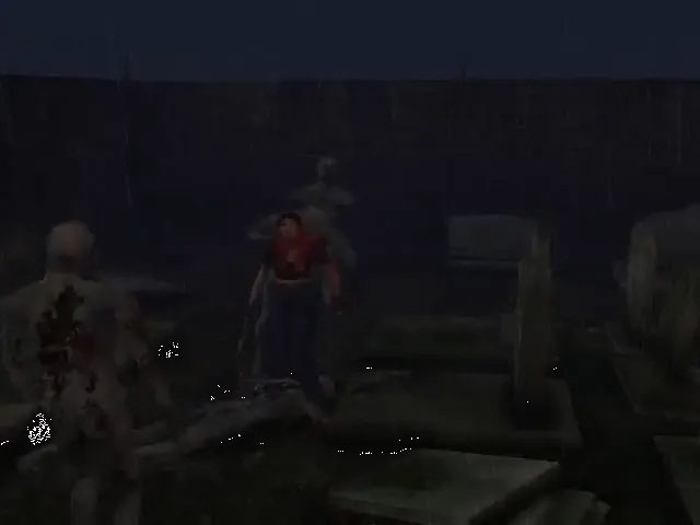 Resident Evil Code: Veronica screenshot