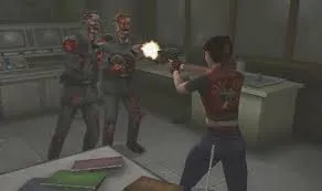 Resident Evil Code: Veronica screenshot