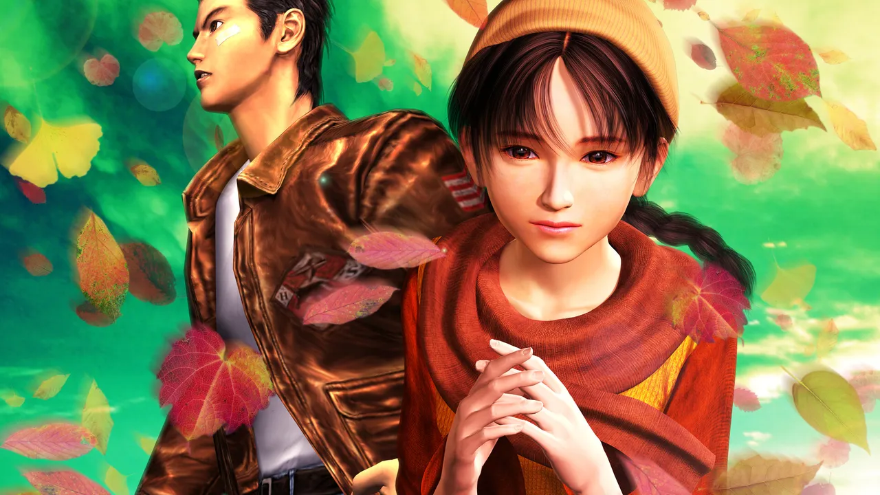 Backdrop artwork for Shenmue