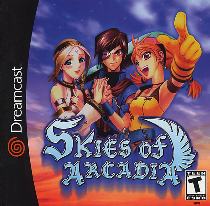 Skies of Arcadia box art