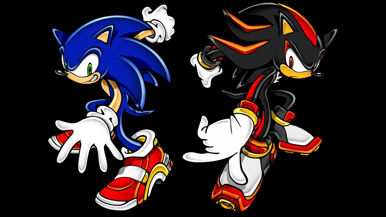Backdrop artwork for Sonic Adventure 2