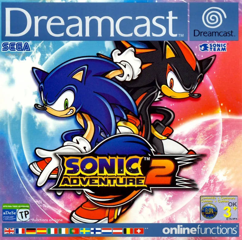 Sonic Adventure 2 box art