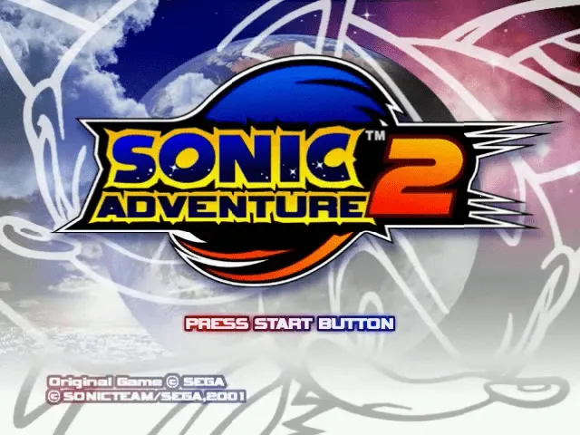 Sonic Adventure 2 screenshot