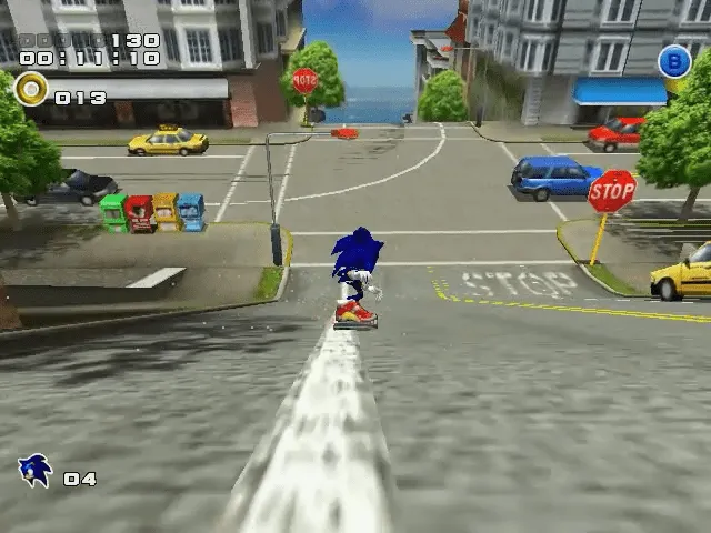 Sonic Adventure 2 screenshot