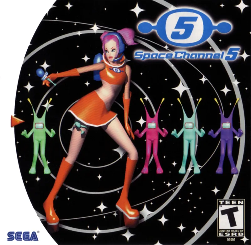 Space Channel 5 box art