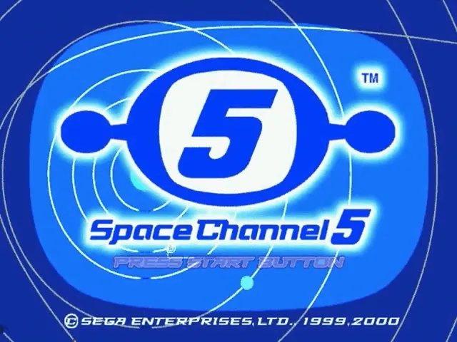 Space Channel 5 screenshot