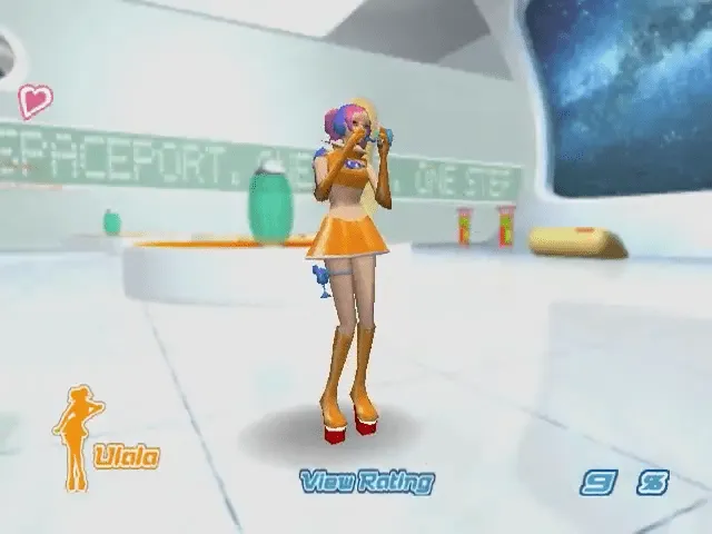 Space Channel 5 screenshot