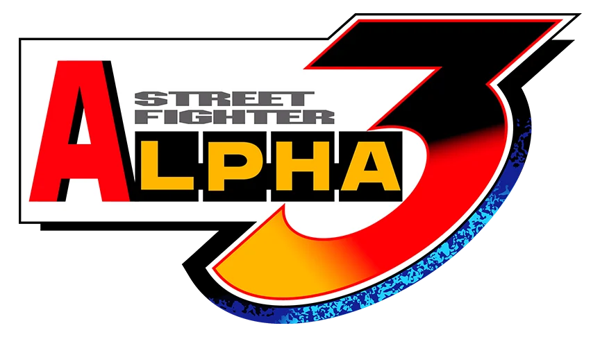 Street Fighter Alpha 3 logo