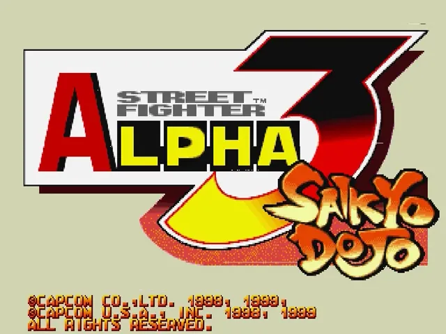 Street Fighter Alpha 3 screenshot