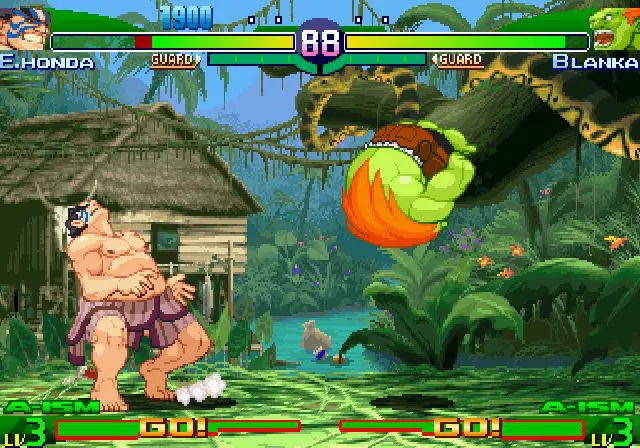 Street Fighter Alpha 3 screenshot