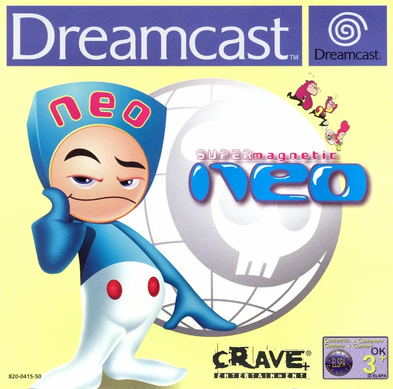 Super Magnetic Neo box art