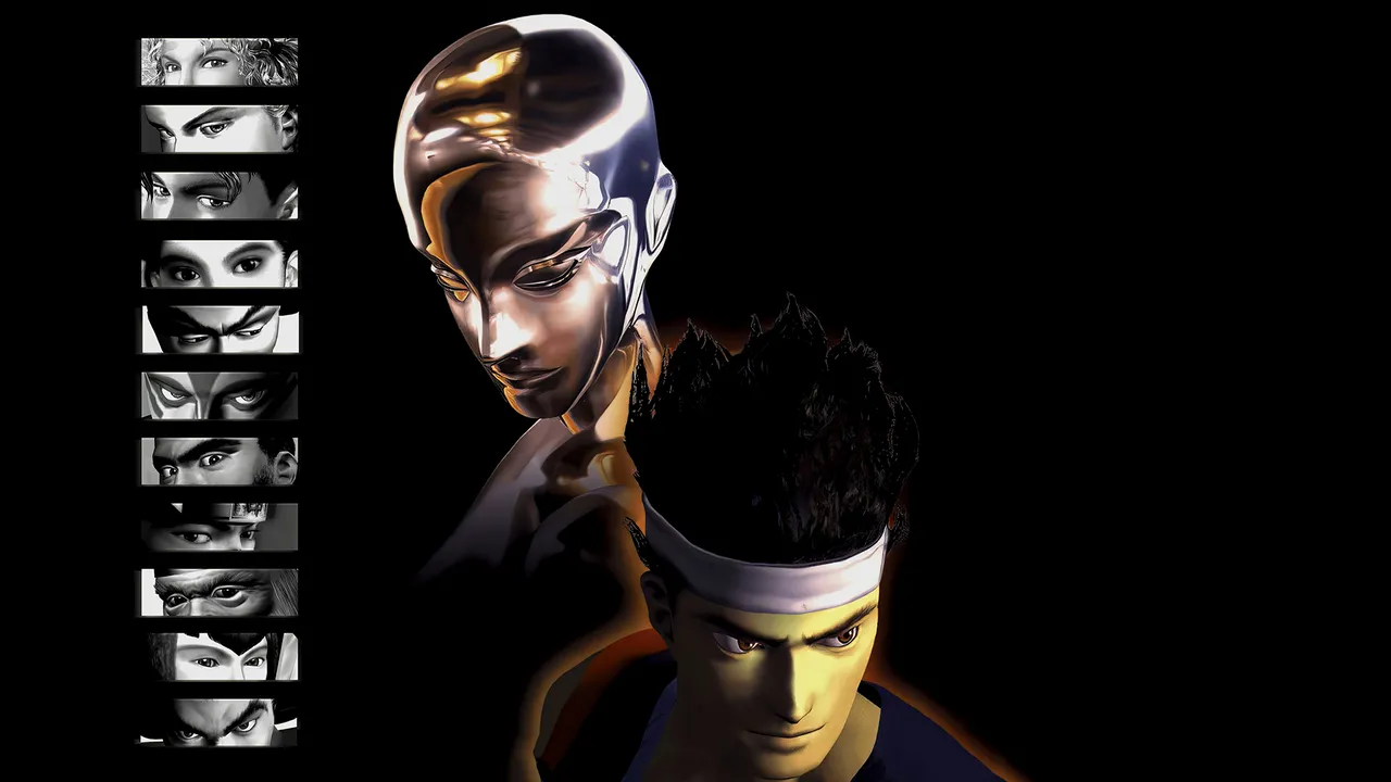 Backdrop artwork for Virtua Fighter 3tb