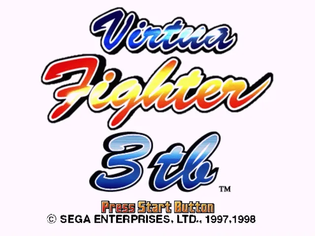 Virtua Fighter 3tb screenshot