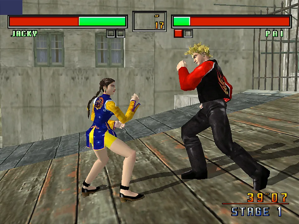 Virtua Fighter 3tb screenshot