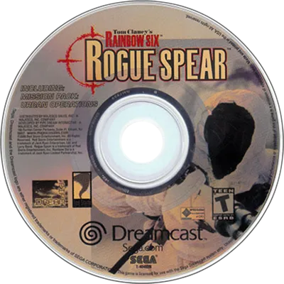 Tom Clancy's Rainbow Six: Rogue Spear box art