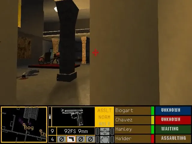 Tom Clancy's Rainbow Six: Rogue Spear screenshot