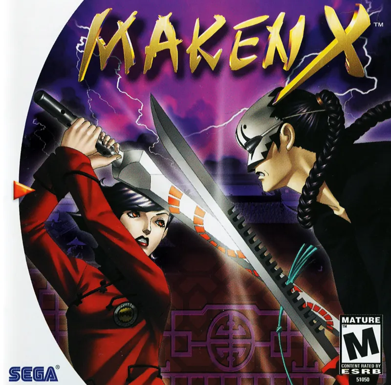 Maken X box art