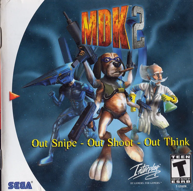 MDK 2 box art