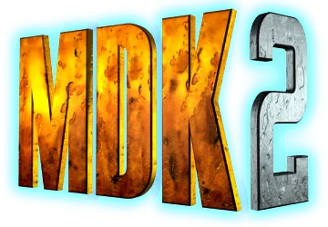 MDK 2 logo