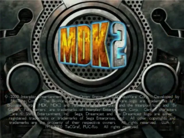 MDK 2 screenshot