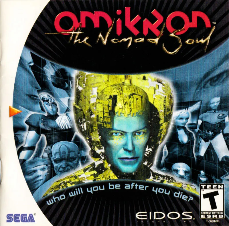 Omikron: The Nomad Soul box art