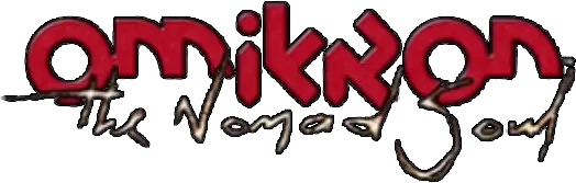 Omikron: The Nomad Soul logo