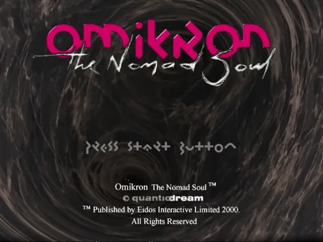 Omikron: The Nomad Soul screenshot