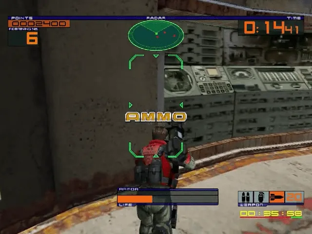 Outtrigger screenshot