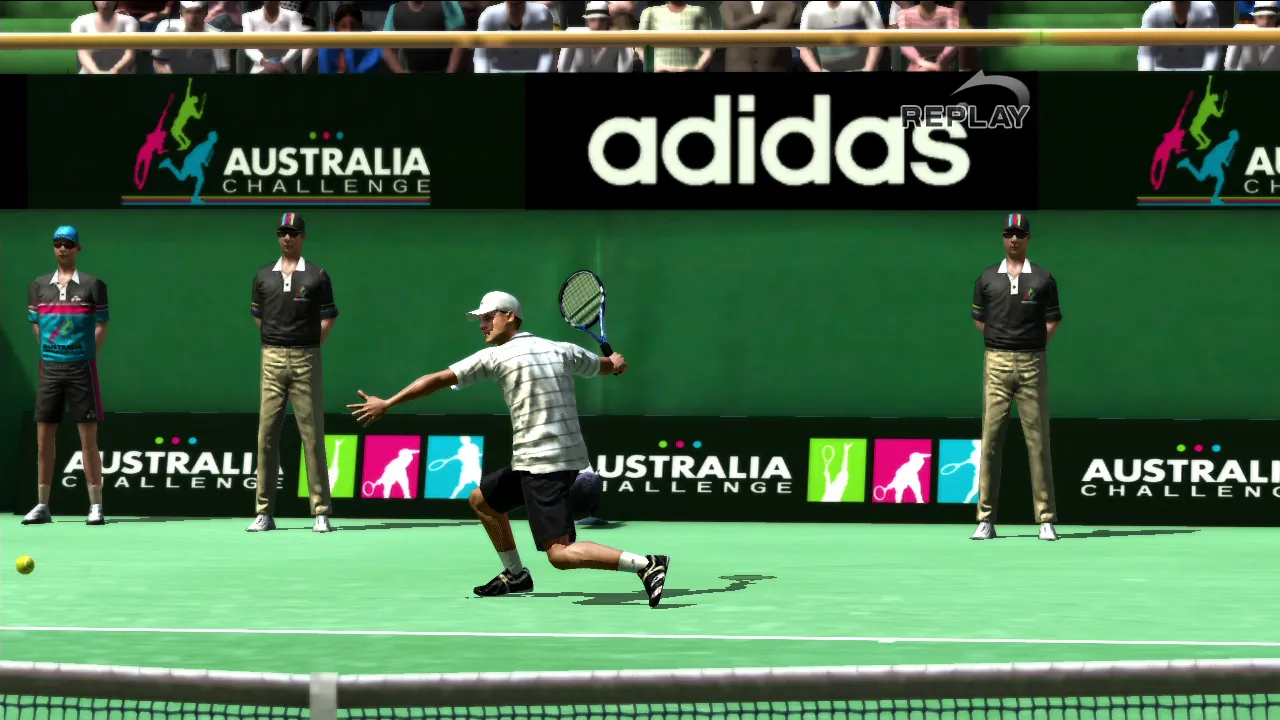 Backdrop artwork for Virtua Tennis