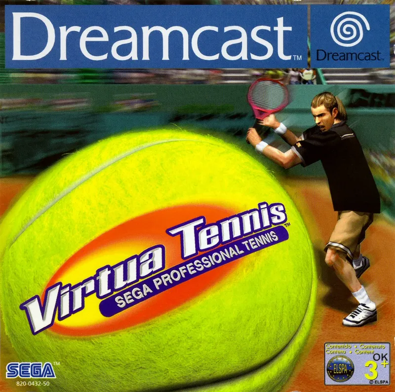 Virtua Tennis box art
