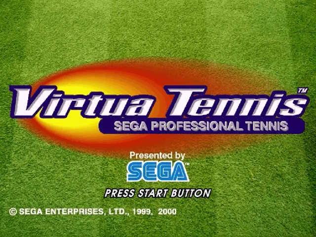 Virtua Tennis screenshot