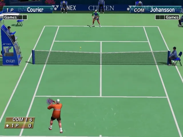 Virtua Tennis screenshot