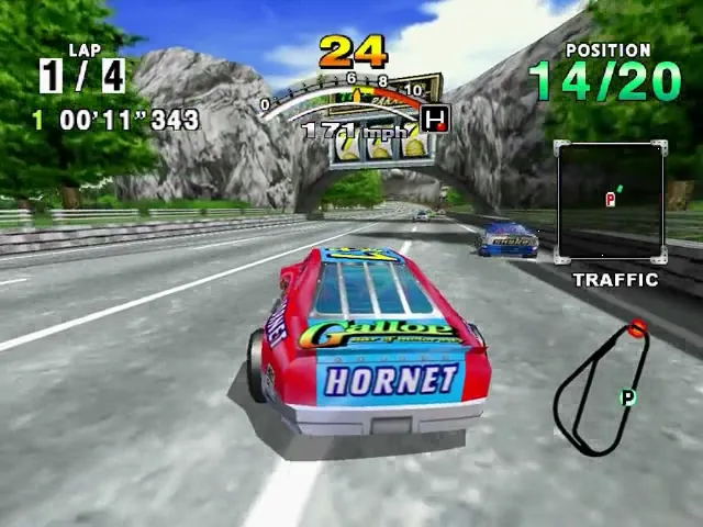 Daytona USA 2001 screenshot