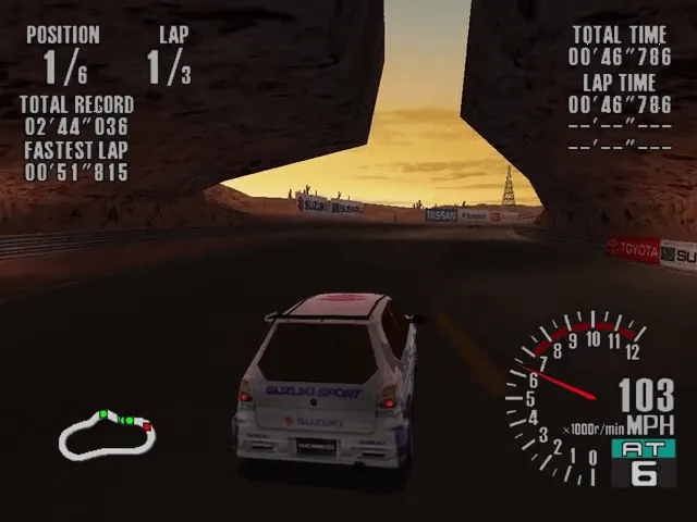 Sega GT screenshot