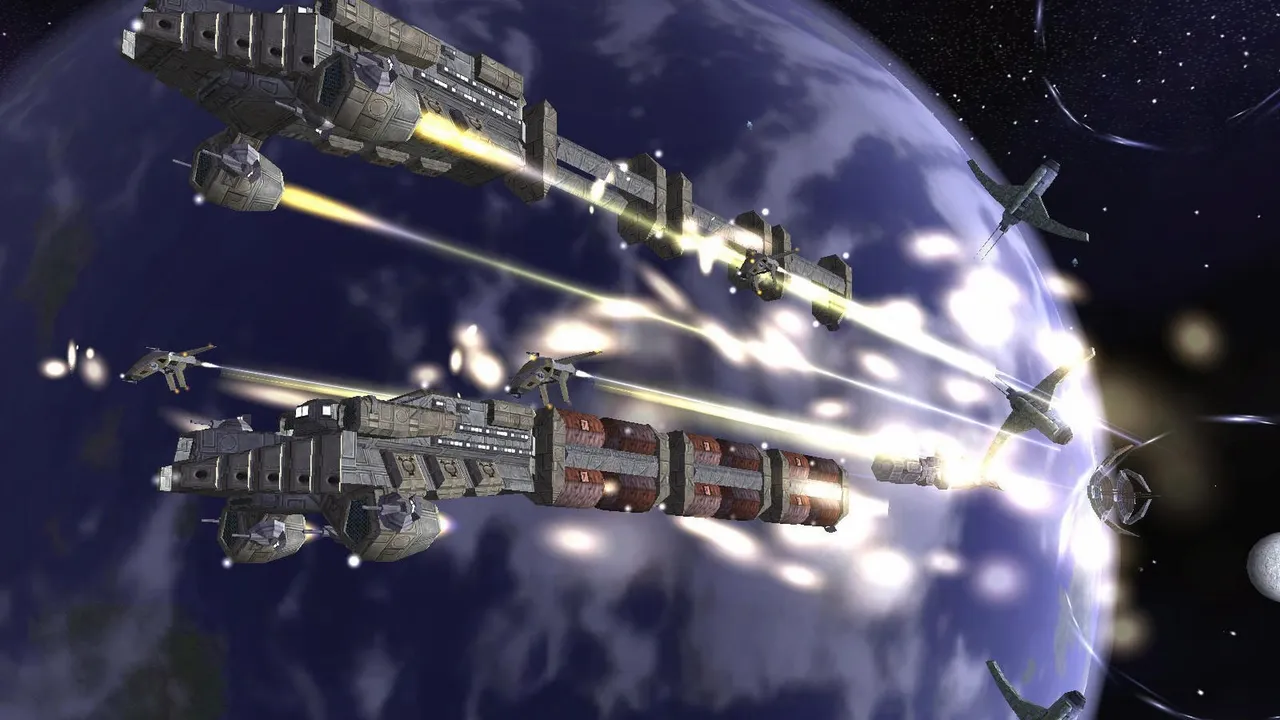 Backdrop artwork for Starlancer