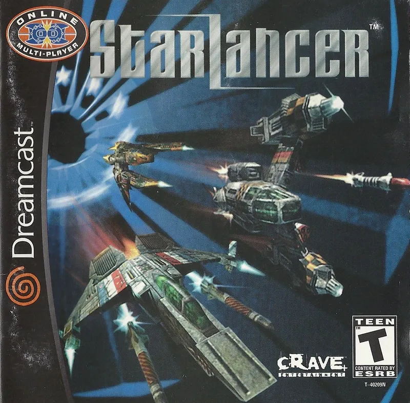 Starlancer box art