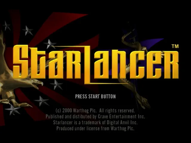 Starlancer screenshot