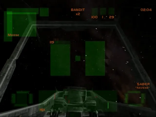Starlancer screenshot
