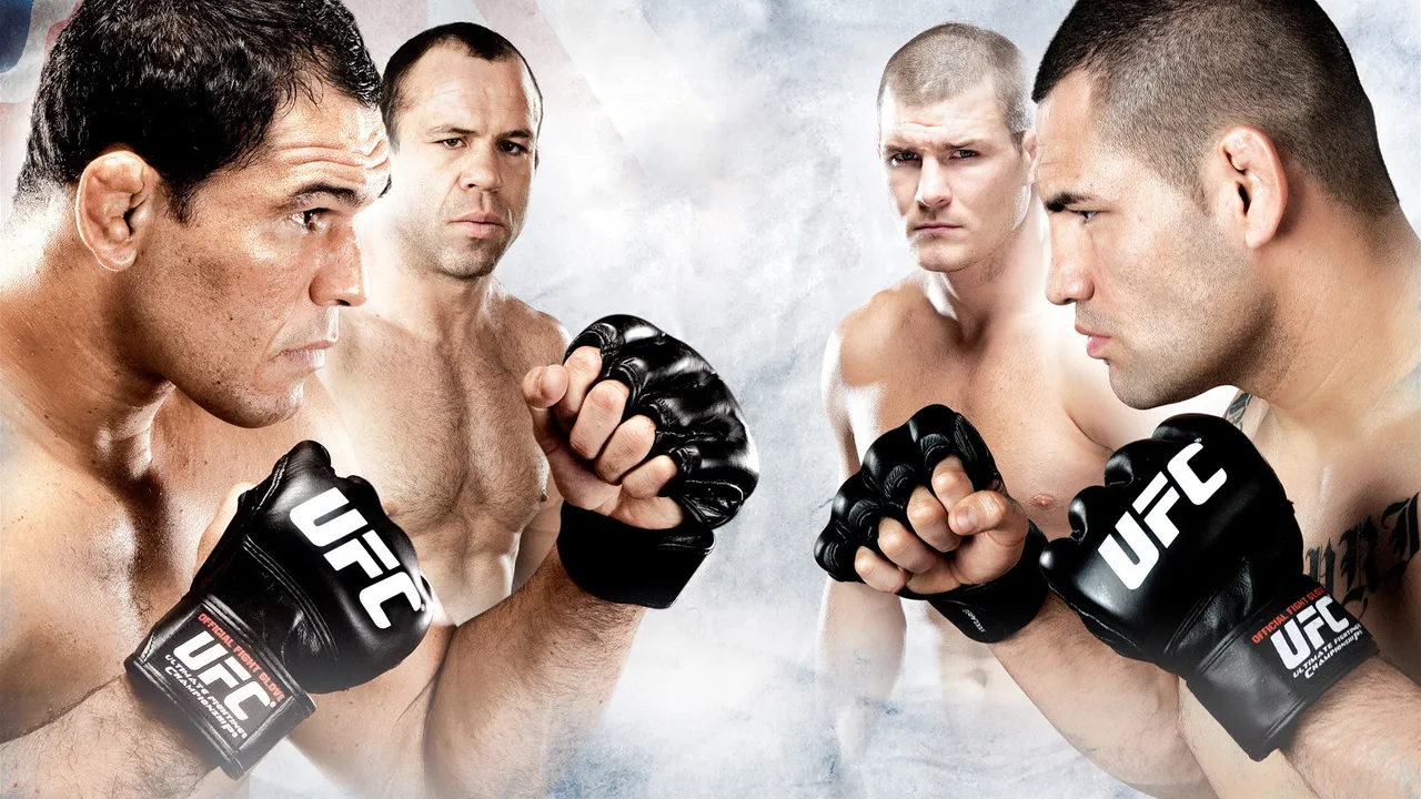 Backdrop artwork for Ultimate Fighting Championship