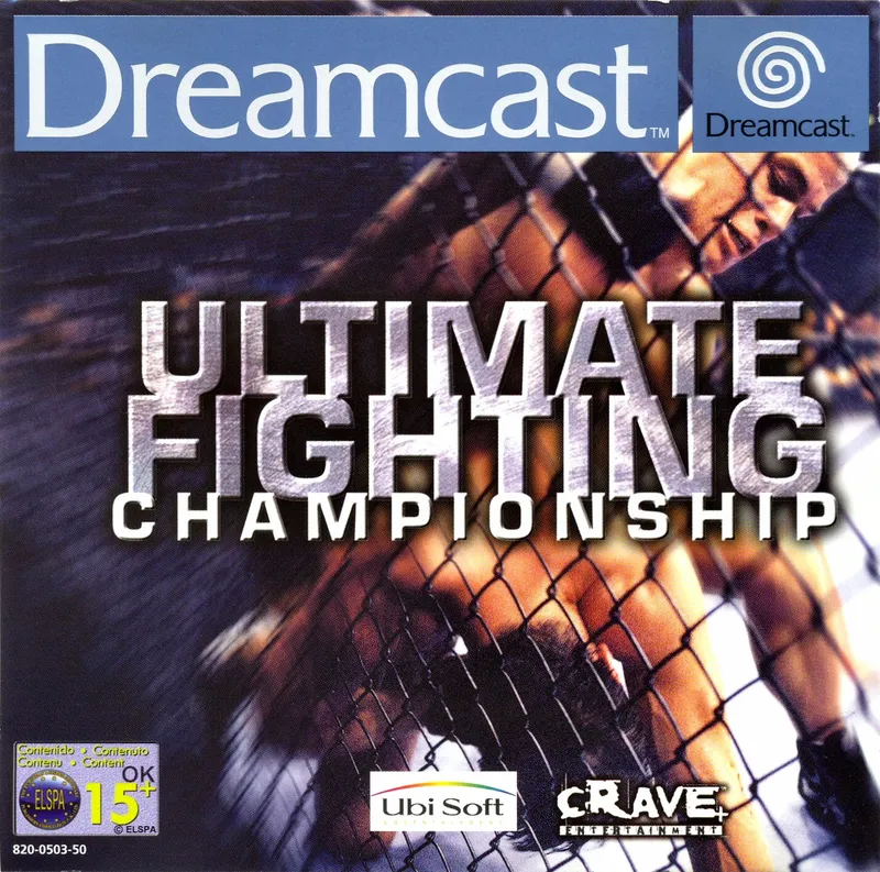 Ultimate Fighting Championship box art