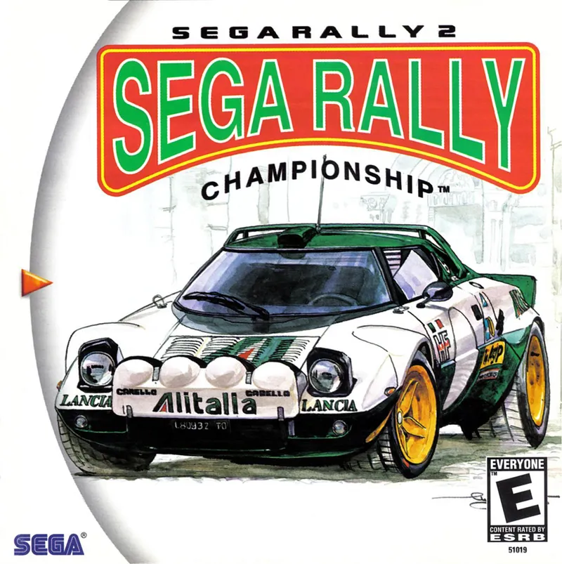 Sega Rally Championship 2 box art