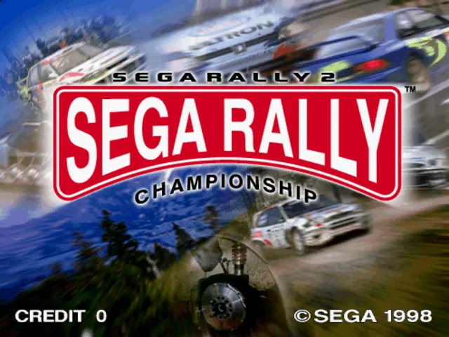 Sega Rally Championship 2 screenshot