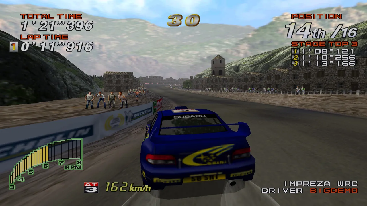 Sega Rally Championship 2 screenshot